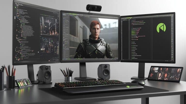 Comparaison des Performances des Stations de Travail GPU NVIDIA et AMD pour Blender 4.3