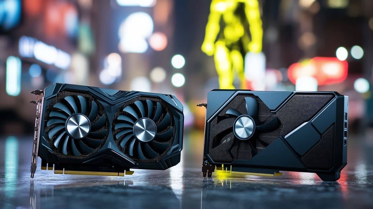 Concurrence accrue sur le marché des GPU