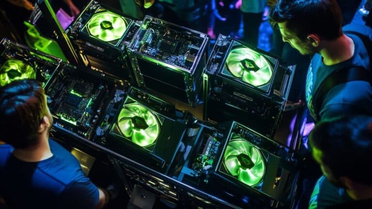 NVIDIA offre cinq cartes graphiques emblématiques dédicacées par le PDG Jensen, avec la GeForce 256 en tête d'affiche