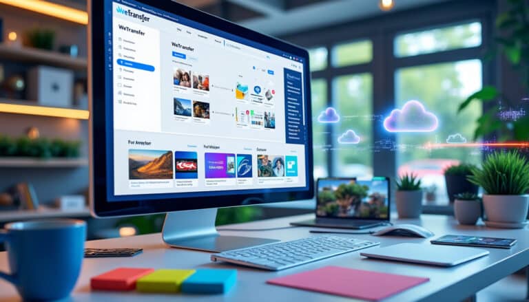 découvrez wetransfer.com, un service en ligne pratique qui permet de transférer facilement et rapidement des fichiers volumineux. apprenez comment cette plateforme intuitive facilite le partage de documents, photos et vidéos, tout en garantissant la sécurité de vos données.
